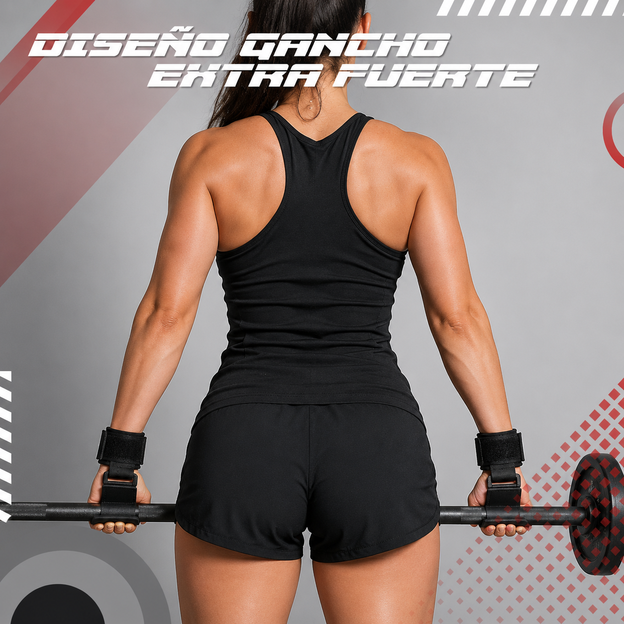 WEIGHTLIFTERS™ MUÑEQUERA LEVANTA PESAS