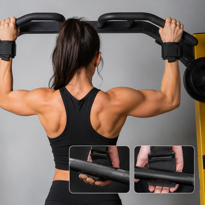 WEIGHTLIFTERS™ MUÑEQUERA LEVANTA PESAS