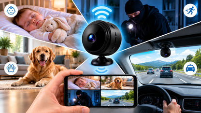 Vigix™ | Mini Cámara Espía