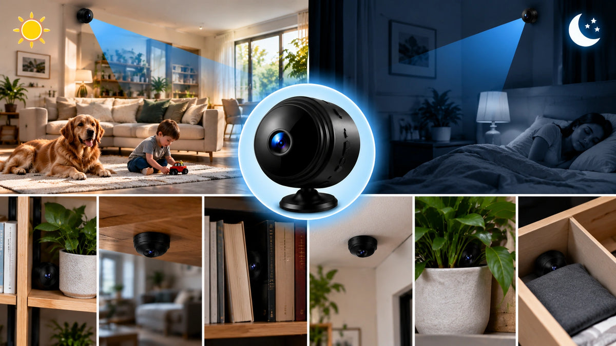 Vigix™ | Mini Cámara Espía