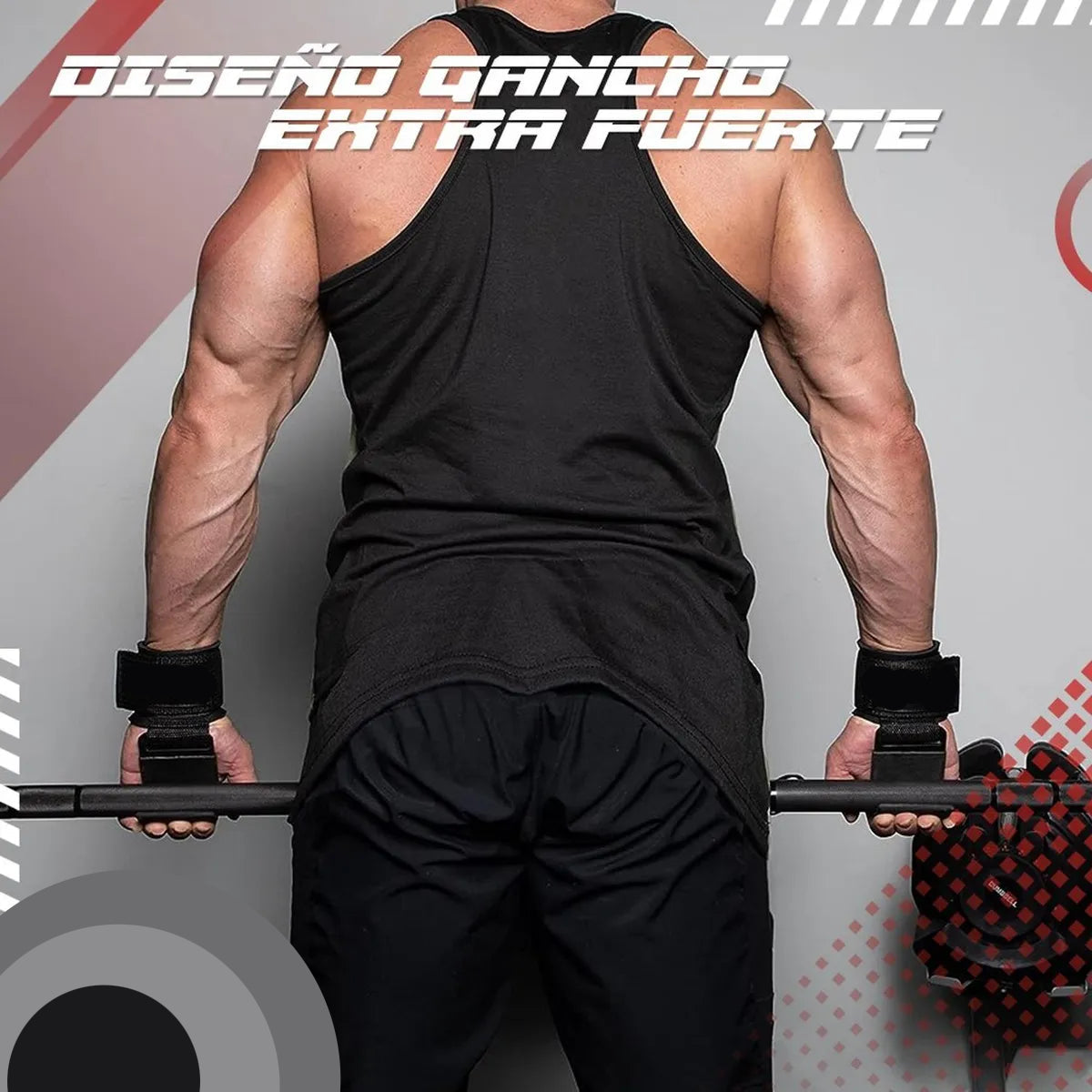 WEIGHTLIFTERS™ MUÑEQUERA LEVANTA PESAS