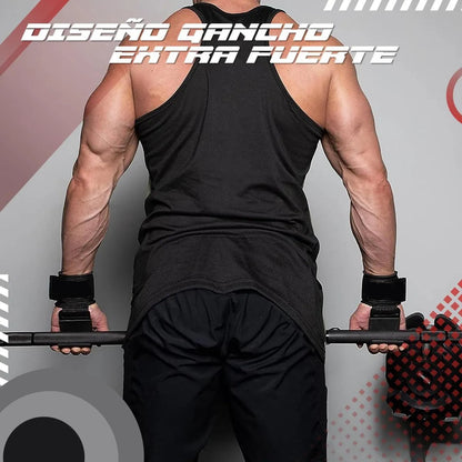 WEIGHTLIFTERS™ MUÑEQUERA LEVANTA PESAS