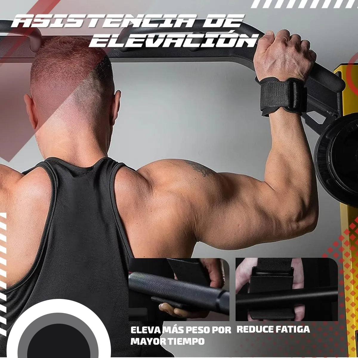 WEIGHTLIFTERS™ MUÑEQUERA LEVANTA PESAS