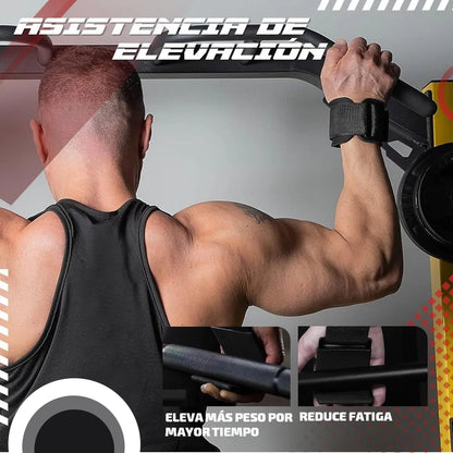 WEIGHTLIFTERS™ MUÑEQUERA LEVANTA PESAS