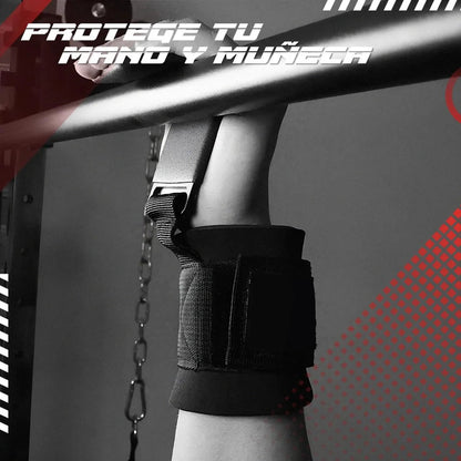 WEIGHTLIFTERS™ MUÑEQUERA LEVANTA PESAS